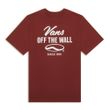 Camiseta Infantil Vans Chop Shop Bordeaux-V4704600160003- -2-